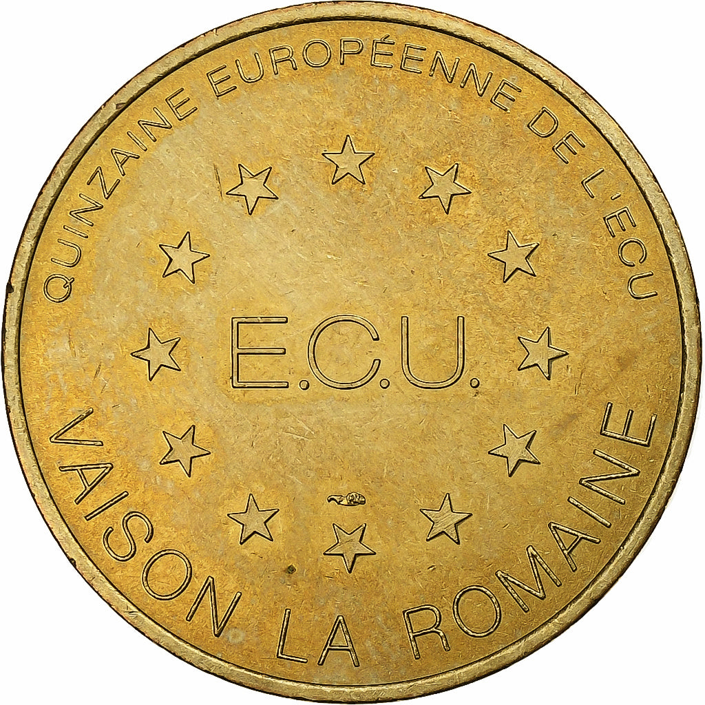 France, Medal, Euros des Villes, Ecu de Vaison la Romaine, 1994