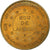 France, Medal, Euros des Villes, Ecu de Lambesc, 1993, Copper-Nickel-Aluminum