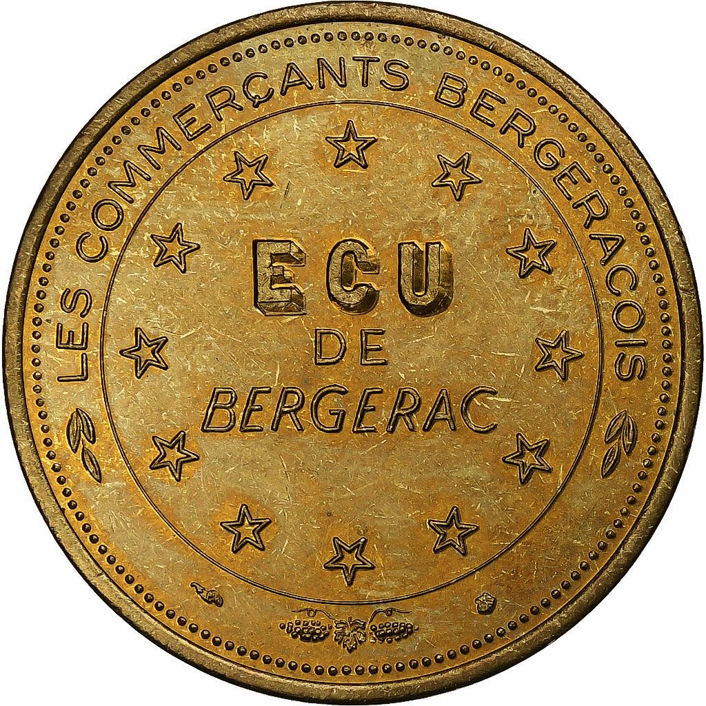 Francia, Ecu, Bergerac, 1993, N.C., SPL-