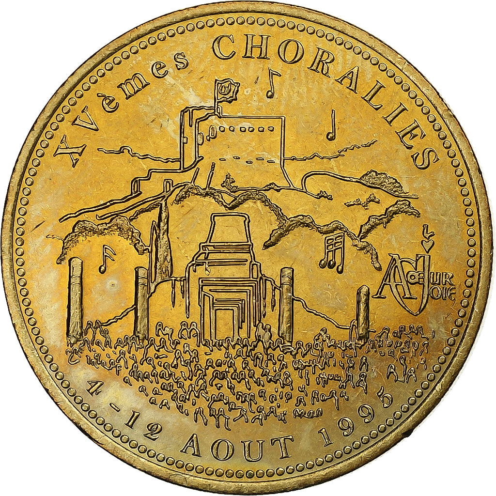 Francia, Ecu, Vaison la romaine, 1995, N.C., SPL