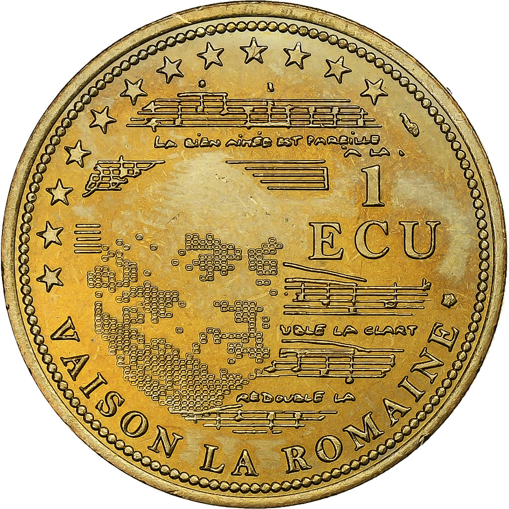 Francia, Ecu, Vaison la romaine, 1995, N.C., SPL