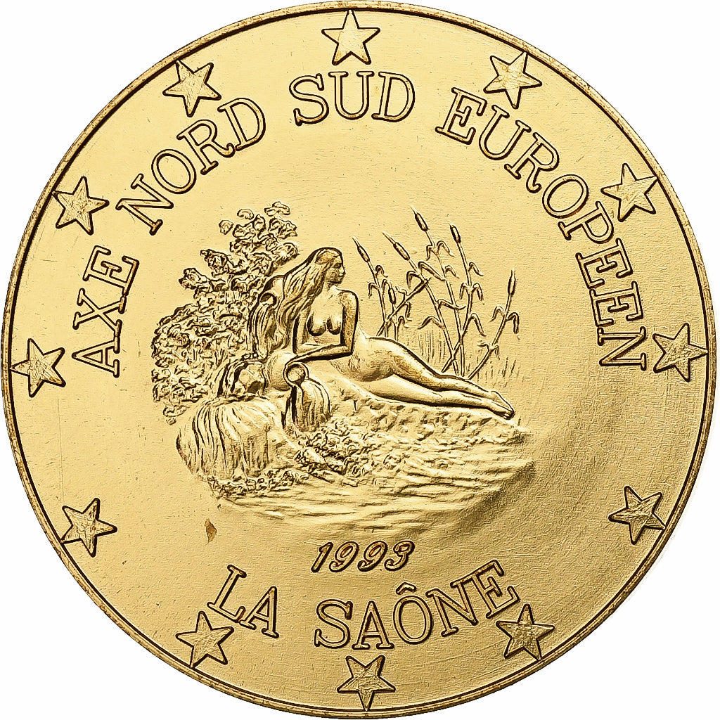 Francia, 3 Ecu, Port-sur-Saône, 1993, N.C., SPL