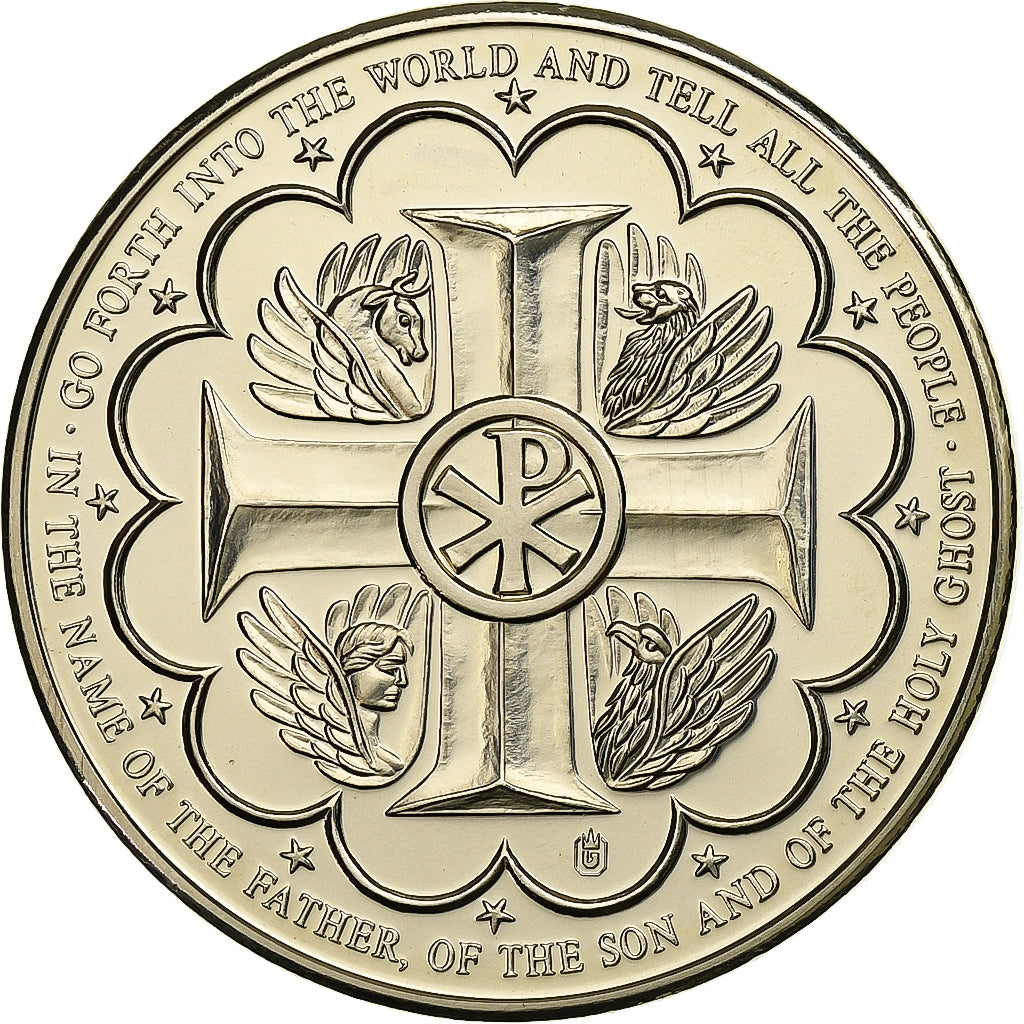 Vatican, Medal, Le Pape Benoit XVI, 2005, Copper Plated Silver, MS(65-70)