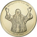 Vaticano, medalha, Le Pape Benoit XVI, 2005, Prata Cromada a Cobre, MS(65-70)