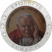 Watykan, medal, Le Pape Jean-Paul II, 2005, Srebro platerowane miedzią