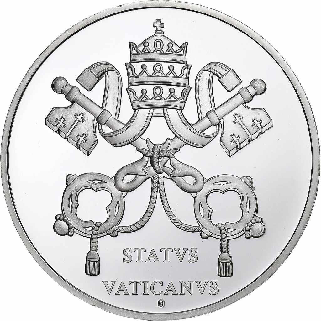 Watykan, medal, Le Pape Jean-Paul II, 2005, Srebro platerowane miedzią