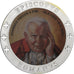 Vatican, Médaille, Le Pape Jean-Paul II, 2005, Cuivre plaqué Argent, SPL+
