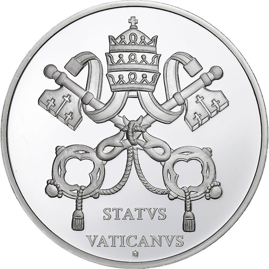 Vatican, Médaille, Le Pape Jean-Paul II, 2005, Cuivre plaqué Argent, SPL+