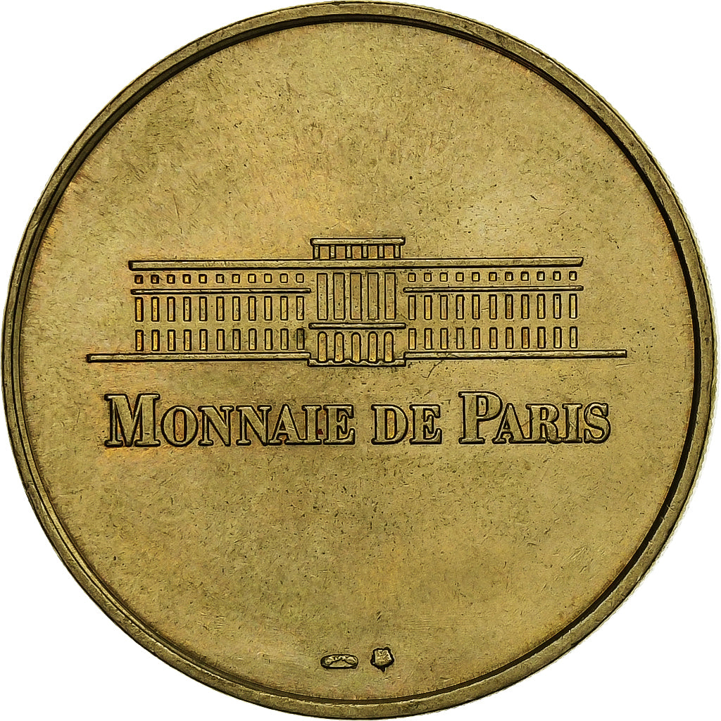 France, Jeton, Carnac - Les alignements n°1, 1998, Cupro-nickel Aluminium, MDP