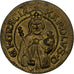 Frankreich, Medaille, Karl IV, Roi de Bohême, Messing, Restrike, VZ
