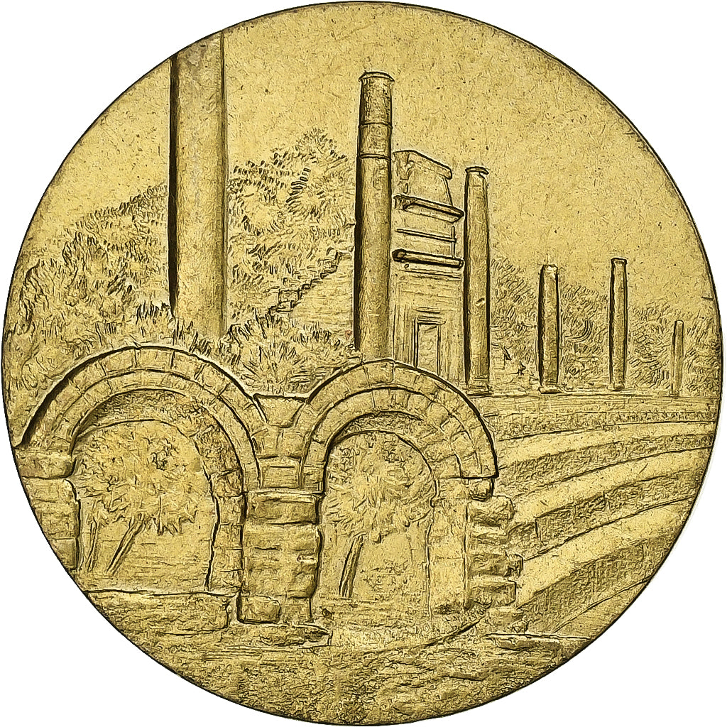 Frankrijk, Medaille, Ville de Vaison-la-Romaine, Copper-Nickel-Aluminum, UNC-