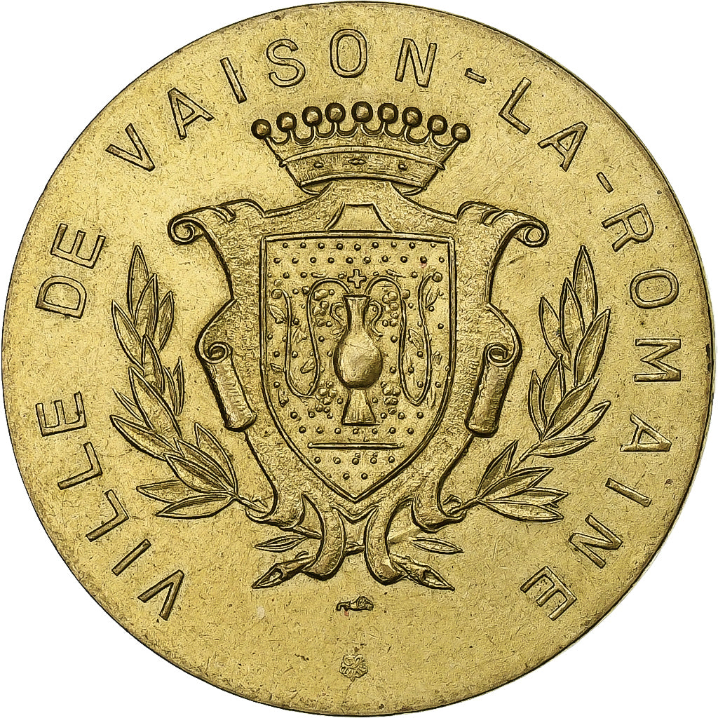 Frankrijk, Medaille, Ville de Vaison-la-Romaine, Copper-Nickel-Aluminum, UNC-