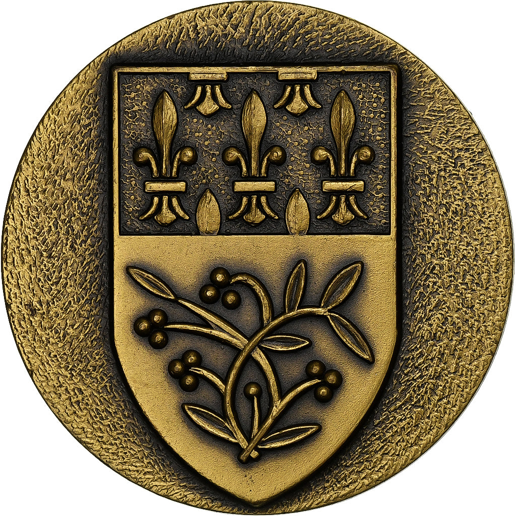 Francia, medalla, Ville de Reims, Bronce, EBC