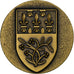 Francia, medalla, Ville de Reims, Bronce, EBC