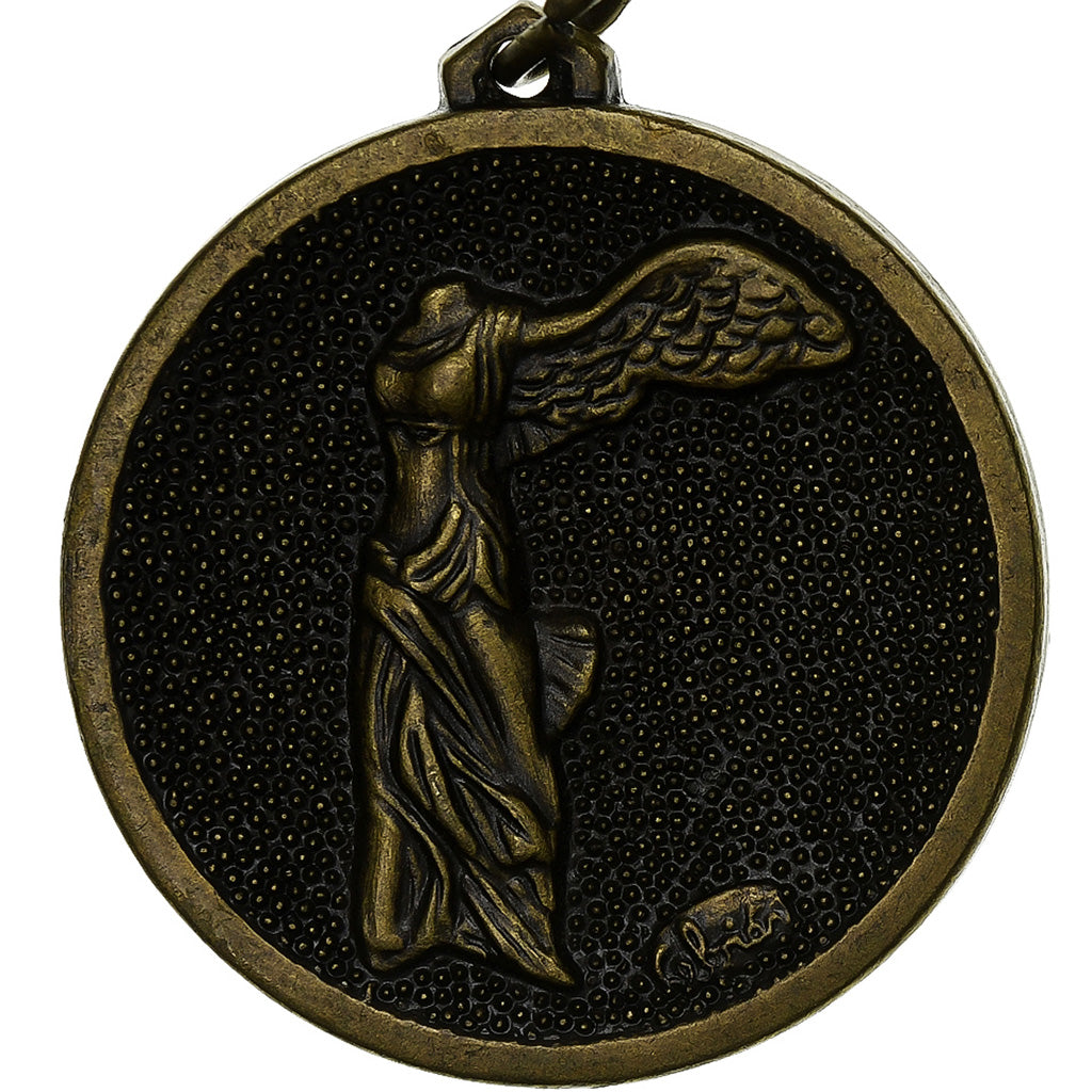France, Médaille, Victoire de Samothrace, Bronze, TTB