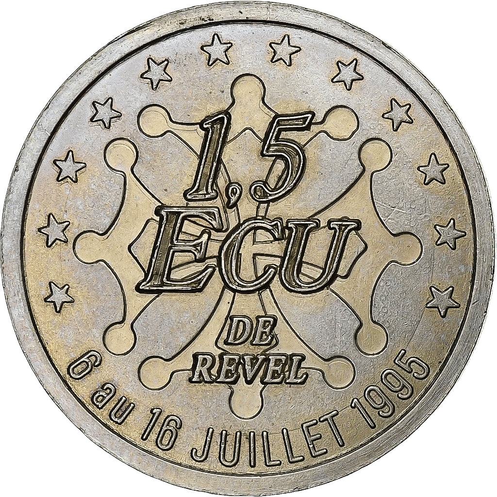 Francia, medaglia, 1,5 Ecu de Revel, Nichel, SPL