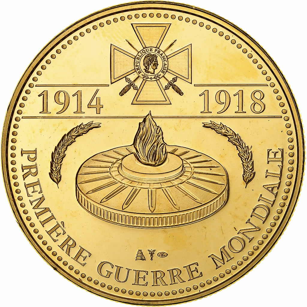 Francia, medaglia, Centenaire de la Première Guerre Mondiale, Armistice