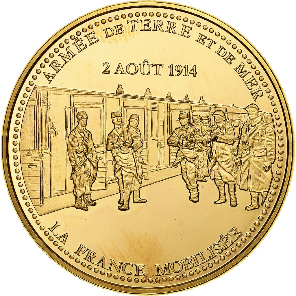 Francia, medaglia, Première Guerre Mondiale, Armée de Terre et de Mer