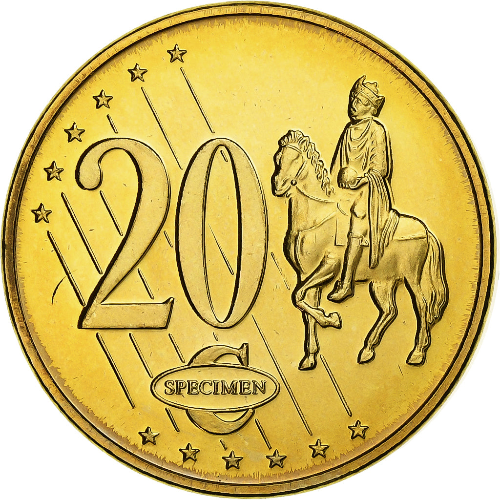 Andorre, 20 Euro Cent, 2003, Cuivre, unofficial private coin, FDC