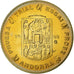 Andorra, 10 Euro Cent, 2003, Copper, unofficial private coin, MS(64)