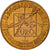 France, Medal, Charles De Gaulle, 1 Euro Essai, 1996, Copper Gilt, Jimenez