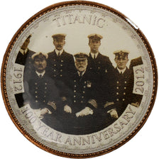 Great Britain, Elizabeth II, 1/2 Penny, Titanic, 100 Years Anniversary, 1967