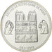 France, Medal, Les Joyaux de Paris, Notre-Dame de Paris, Silver, MS(65-70)