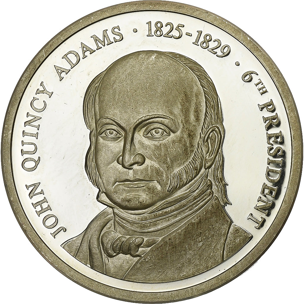 United States of America, Medal, Les Présidents des Etats-Unis, Quincy Adams