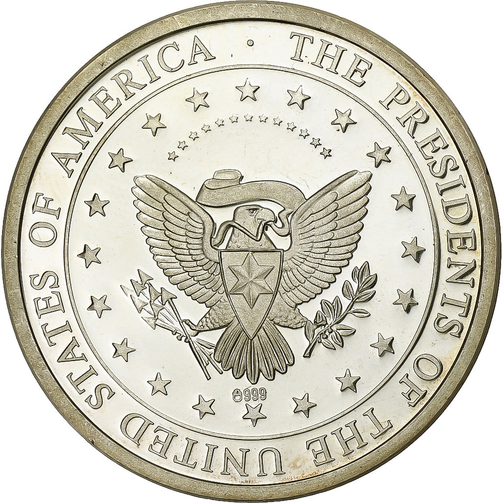United States of America, Medal, Les Présidents des Etats-Unis, Quincy Adams