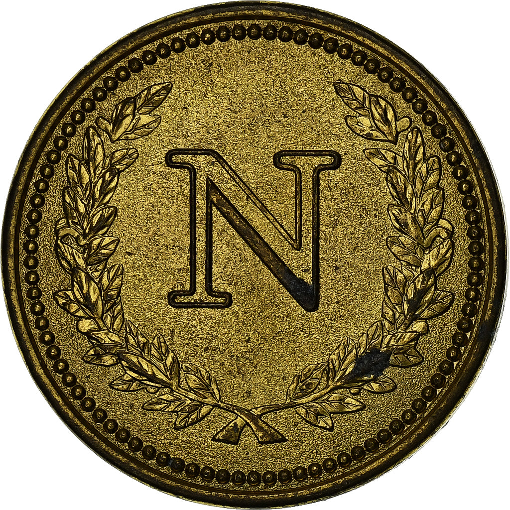 France, Medal, Napoléon Bonaparte, 1er Consul, Bronze, AU(55-58)