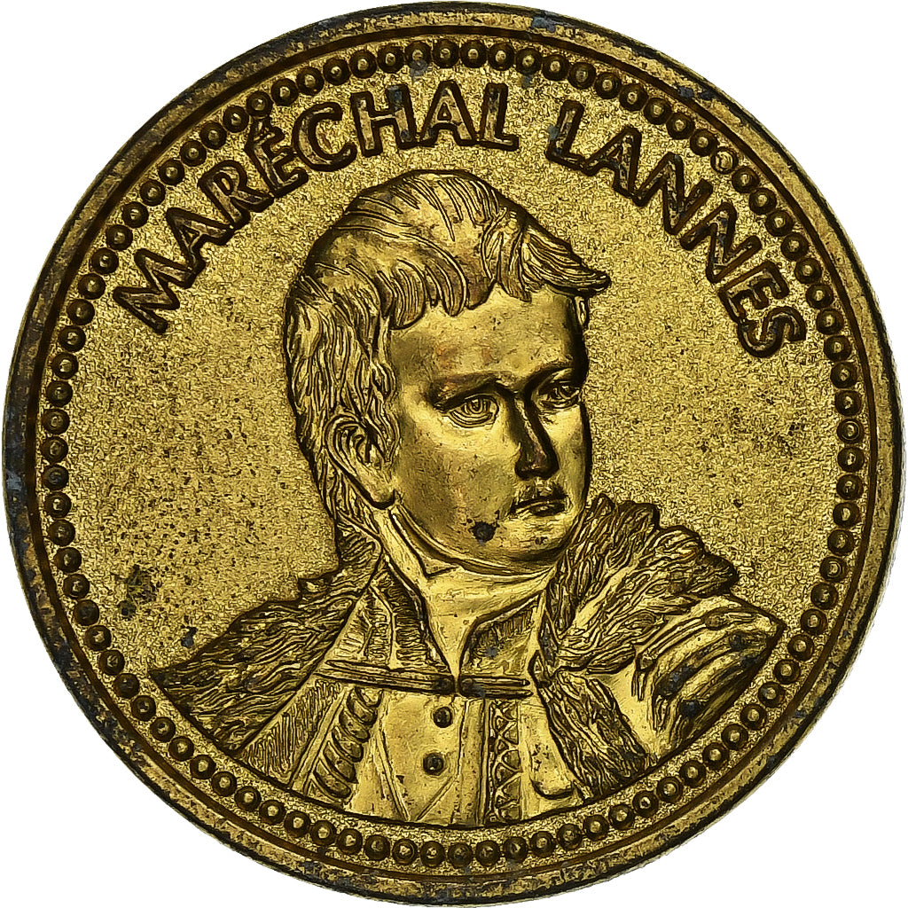 Francia, ficha, Napoléon Ier, Le Général Lannes, Rame-nichel-alluminio, SPL-