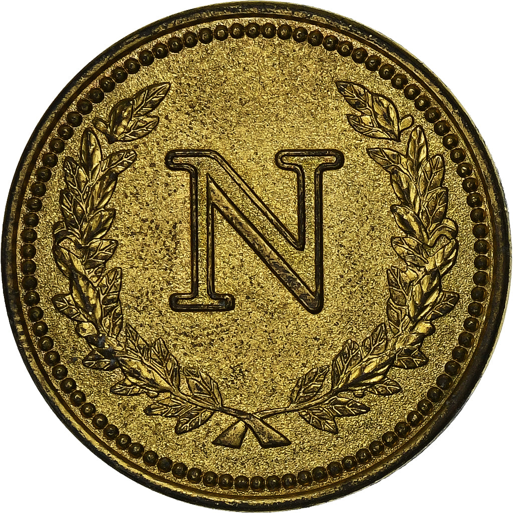 Francia, ficha, Napoléon Ier, Le Général Lannes, Rame-nichel-alluminio, SPL-