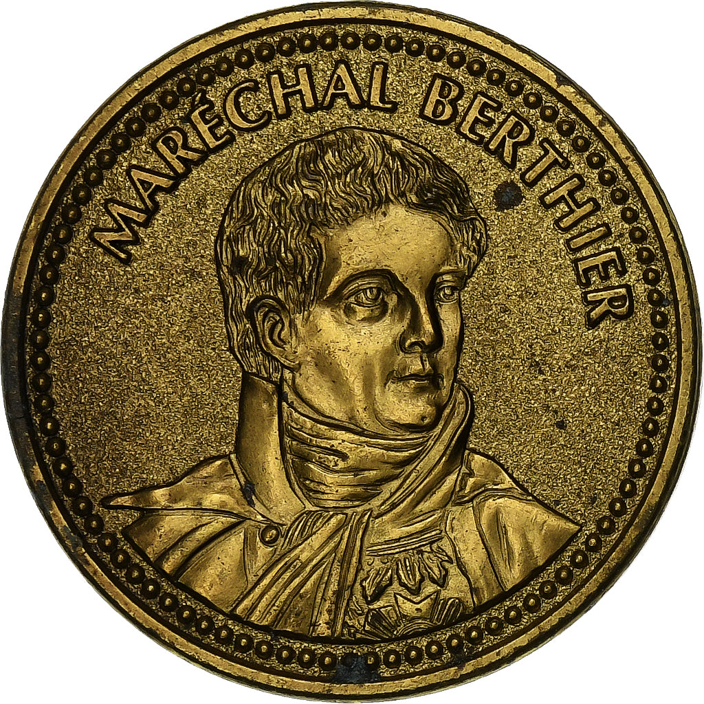 Francia, medaglia, Napoléon Ier, Maréchal Berthier, Bronzo, BB+