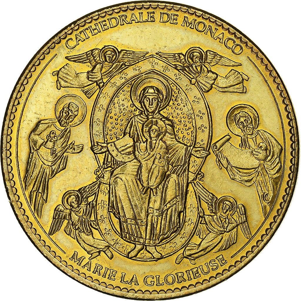 Francia, ficha, Monaco - Cathédrale - Centenaire de la Consécration, 2011