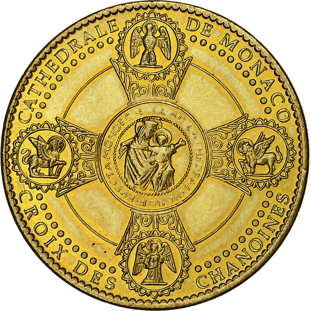 Francia, ficha, Monaco - Cathédrale - Centenaire de la Consécration, 2011