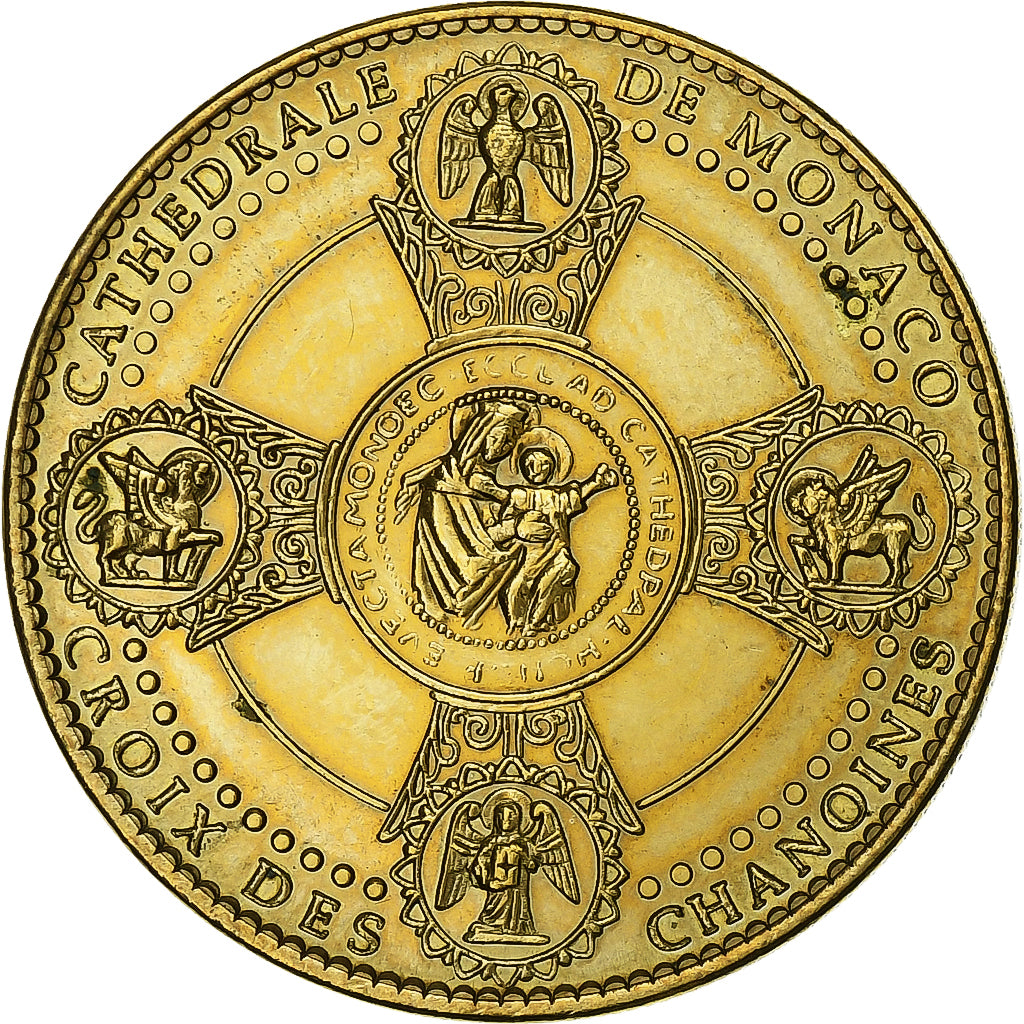 Francia, ficha, Monaco - Cathédrale - Centenaire de la Consécration, 2011