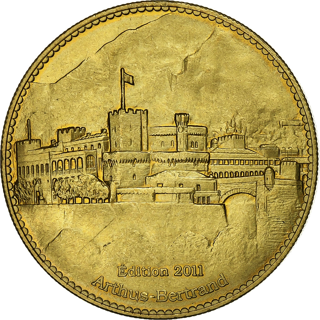 Francia, ficha, Monaco - Palais Princier type 2, 2015, Rame-nichel-alluminio
