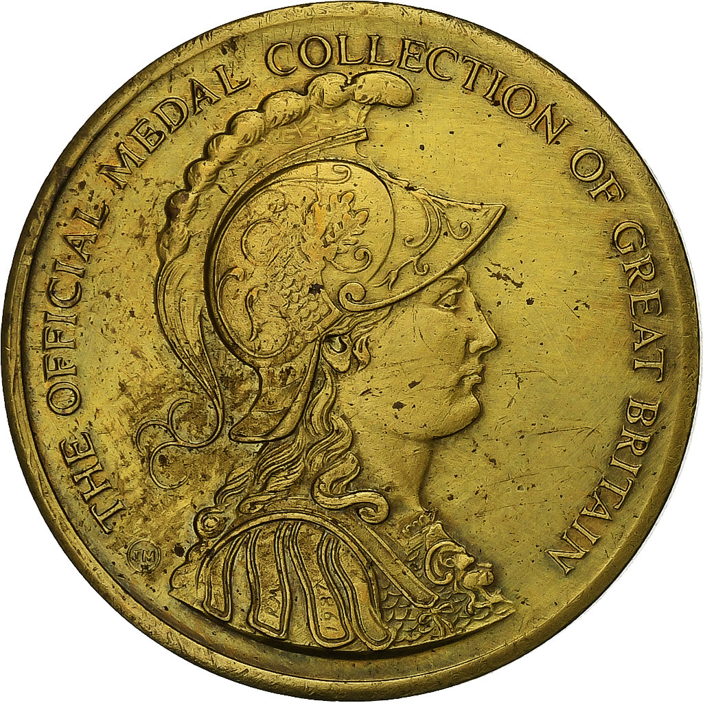 Großbritannien, betaalpenning, Douvres - Château, Copper-nickel Aluminium, SS