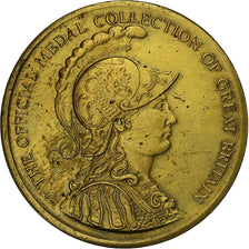 Großbritannien, betaalpenning, Douvres - Château, Copper-nickel Aluminium, SS