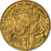 Francja, medal, Révolution Française, Serment du Jeu de Paume, 1989, Brązowy