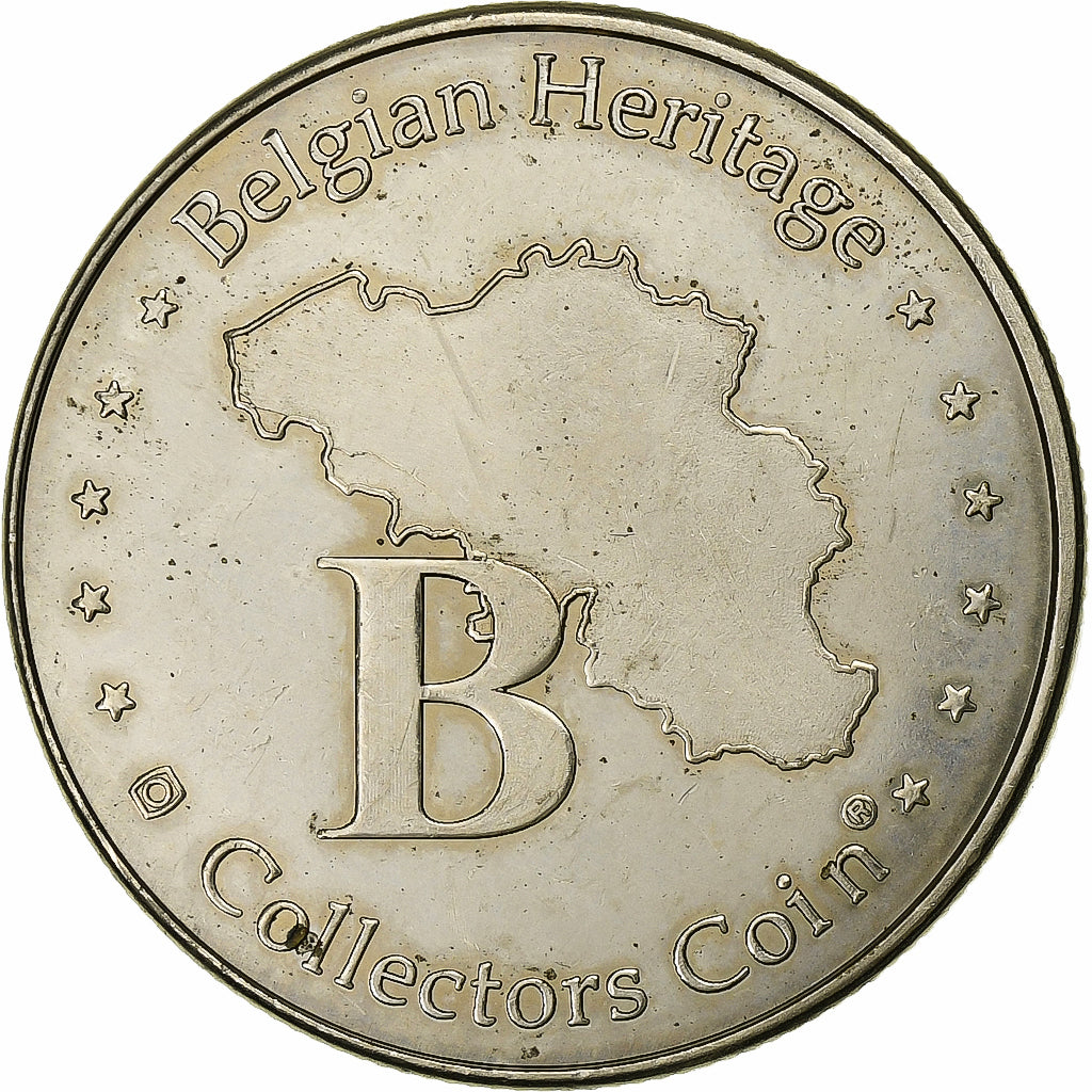 Belgien, Medaille, Belgian Heritage, Ypres, Kupfer-Nickel, SS+