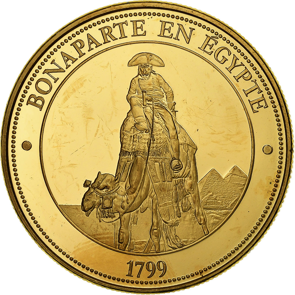 França, medalha, Révolution Française, Napoléon Bonaparte en Egypte