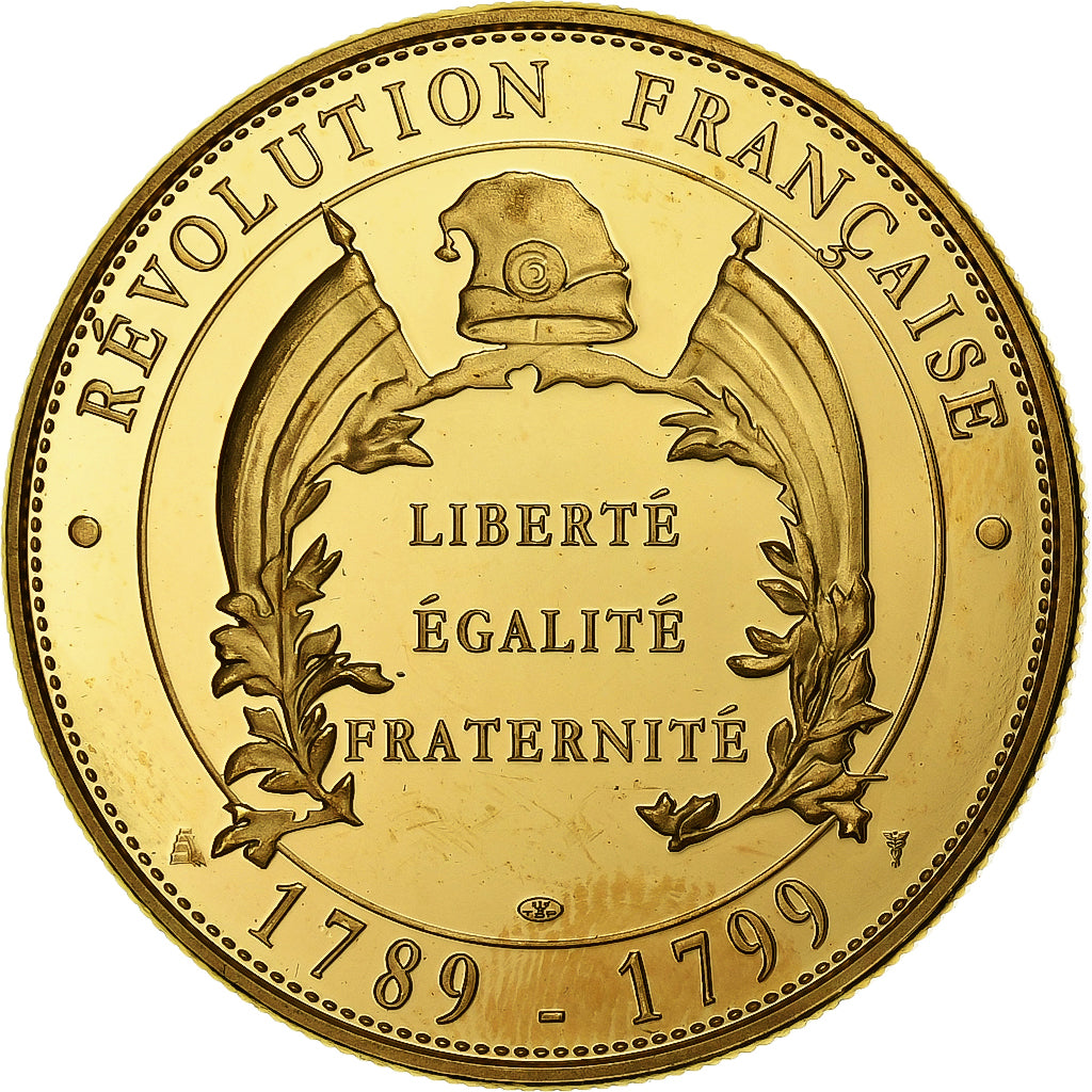França, medalha, Révolution Française, Napoléon Bonaparte en Egypte