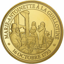 Frankrijk, Medaille, Révolution française, Marie-Antoinette à la Guillotine