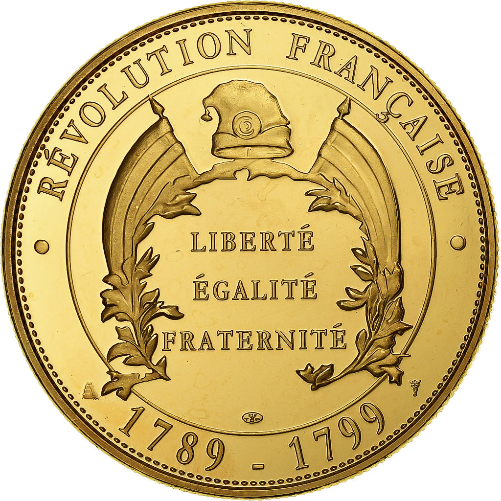 Francia, medaglia, Révolution Française, Déclaration des Droits de l'Homme
