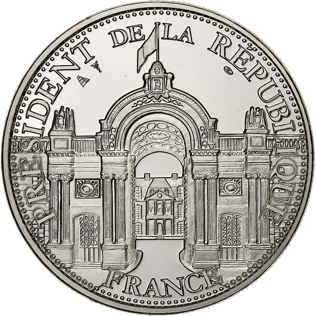 Francia, medaglia, Jacques Chirac, Président, Politics, FDC, Rame-nichel