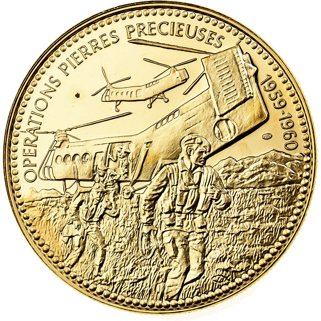 France, Médaille, Guerre d'Algérie, Opérations Pierres Précieuses