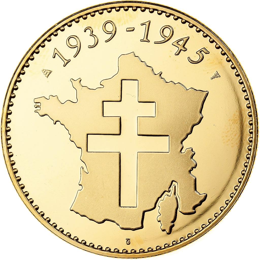France, Medal, 1939-1945, Débarquement de Normandie, Copper-nickel, MS(65-70)