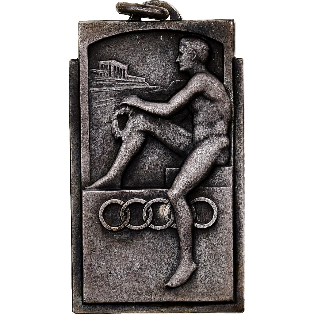 Frankreich, Medaille, Ville d'Issy, 1952, Silvered bronze, Rodier, VZ