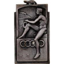 Frankreich, Medaille, Ville d'Issy, 1952, Silvered bronze, Rodier, VZ